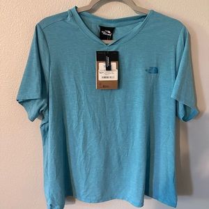 The North Face Aqua Twist Back T-shirt NWT